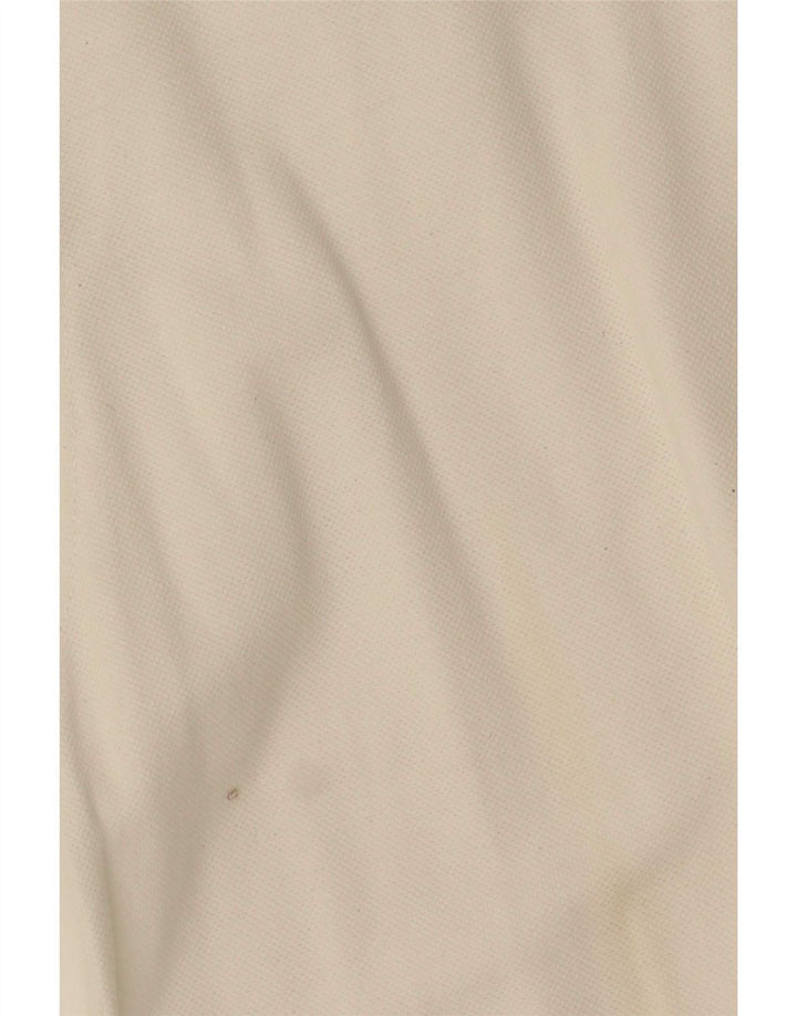 Moschino herre poloshirt Medium hvid bomuld