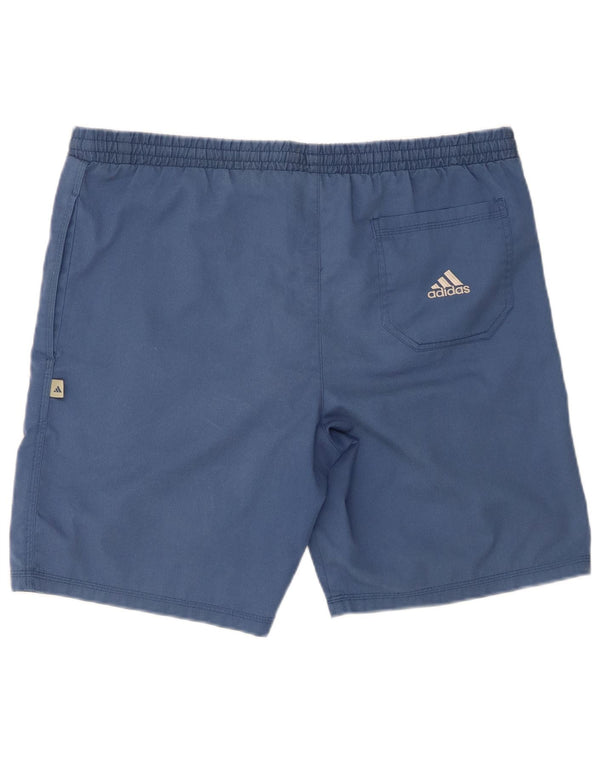 Adidas Sportsshorts til mænd Medium Navyblå polyester