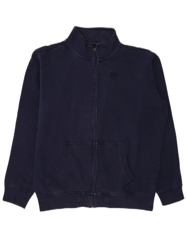 KAPPA Træningsdragt topjakke til mænd Stor marineblå bomuld