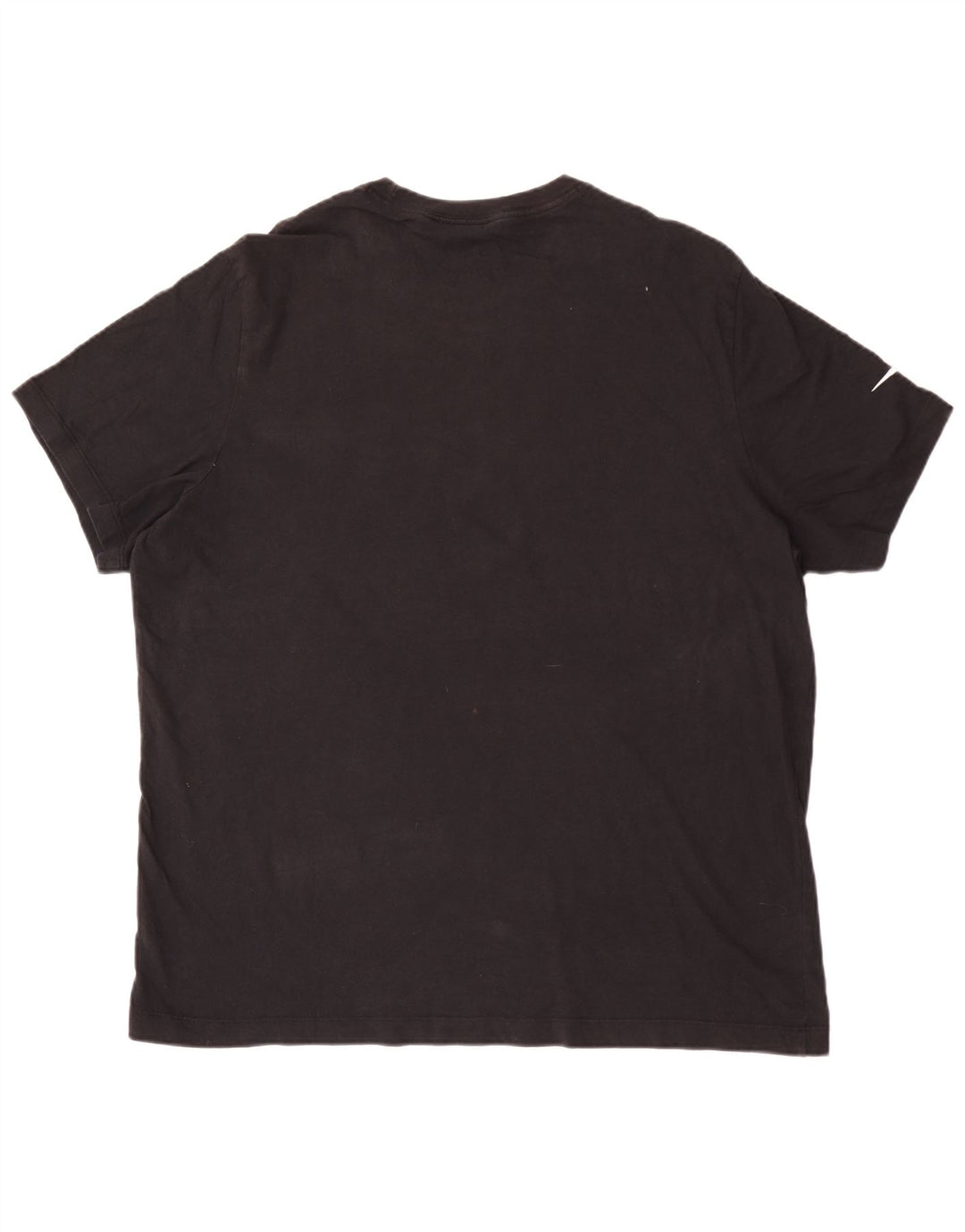 NIKE T-shirt top til mænd 2XL sort bomuld