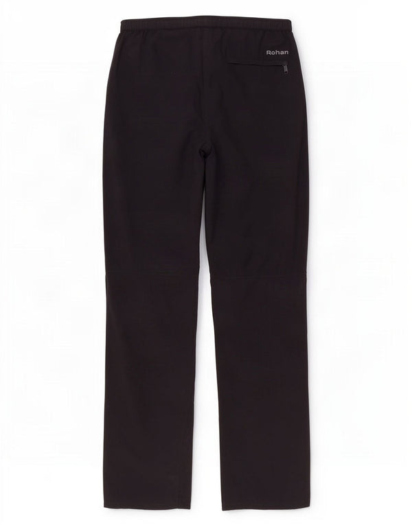 Rohan Mens Straight Chino Trousers Small W28 L30 Navy Blue Polyamide