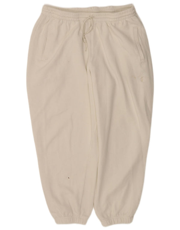 Adidas Dame træningsdragt Bukser Joggers UK 20 2XL Hvid Bomuld