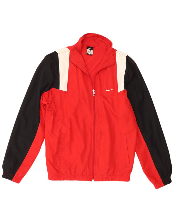 Nike Træningsdragt til mænd Topjakke Medium Rød Colourblock Polyester