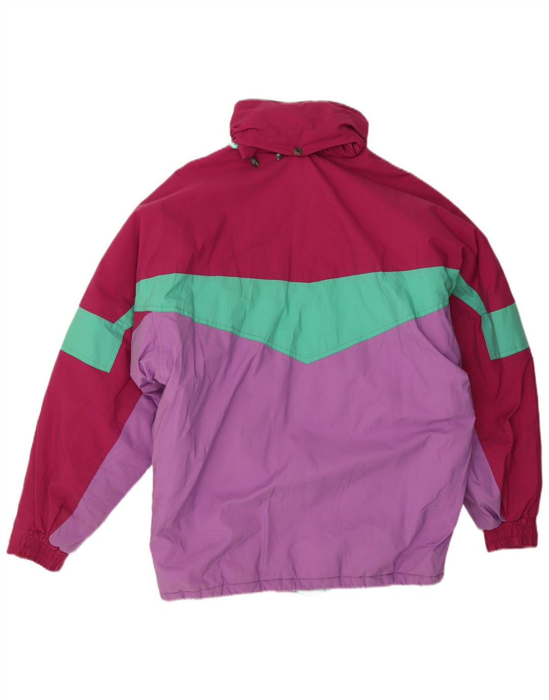 Bailo Dame Gore-Tex Vandtæt Skijakke IT 46 Stor Pink Colourblock