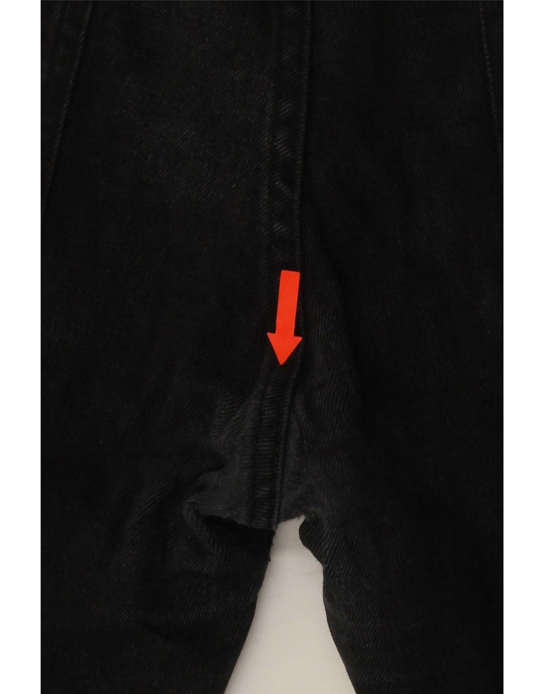 Zara Herre Slim Jeans EU 42 Large W32 L30 Sort Bomuld