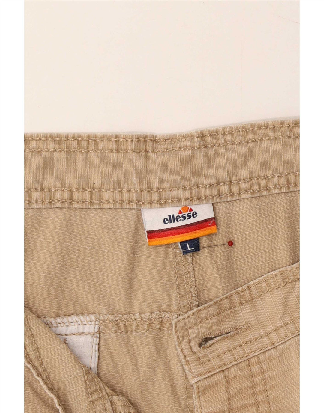 Ellesse Herre Cargo Shorts Large W34 Beige