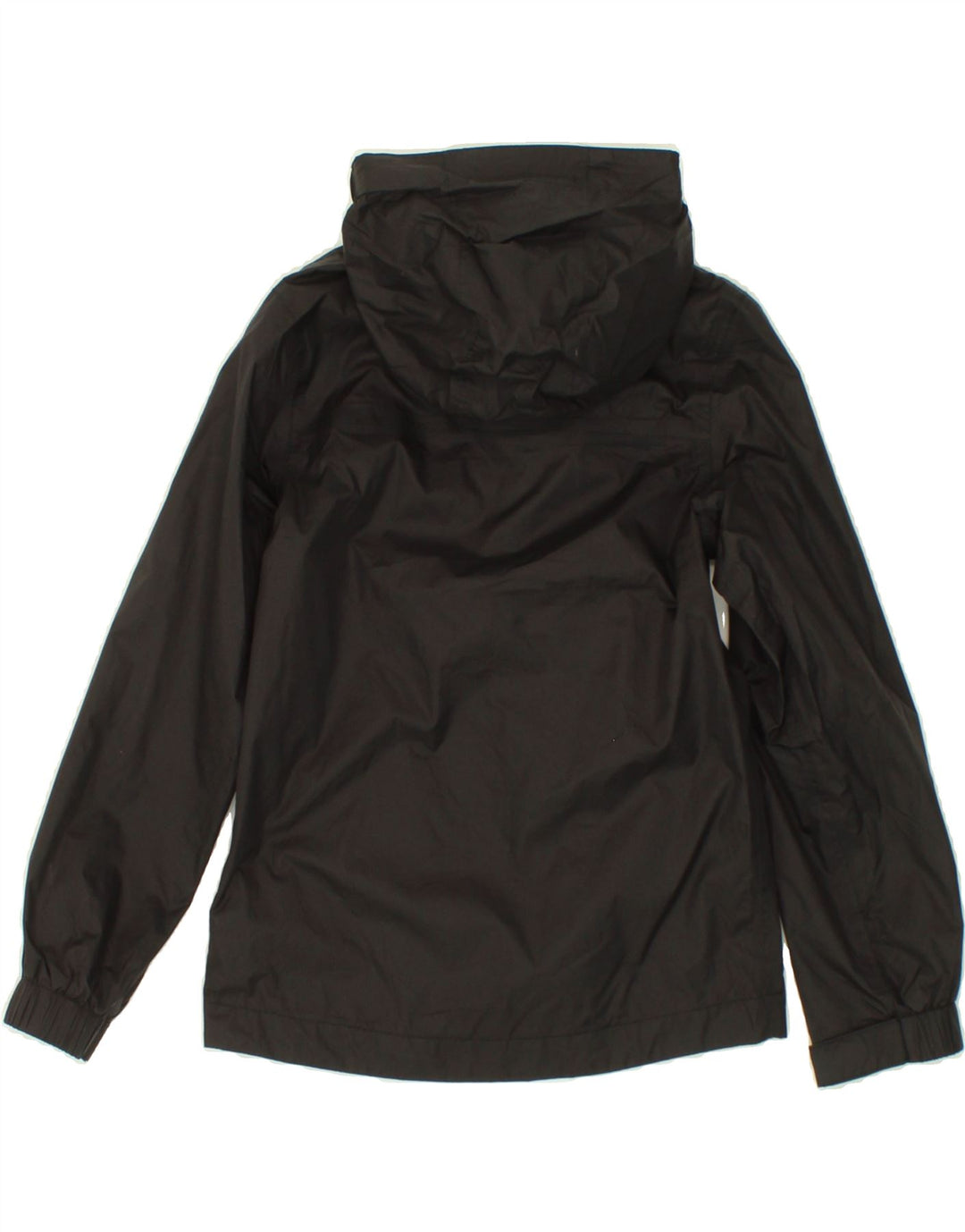 MOUNTAIN WAREHOUSE Boys Hooded Rain Jacket 9-10 Years Grey Nylon Vintage Mountain Warehouse and Second-Hand Mountain Warehouse from Messina Hembry 
