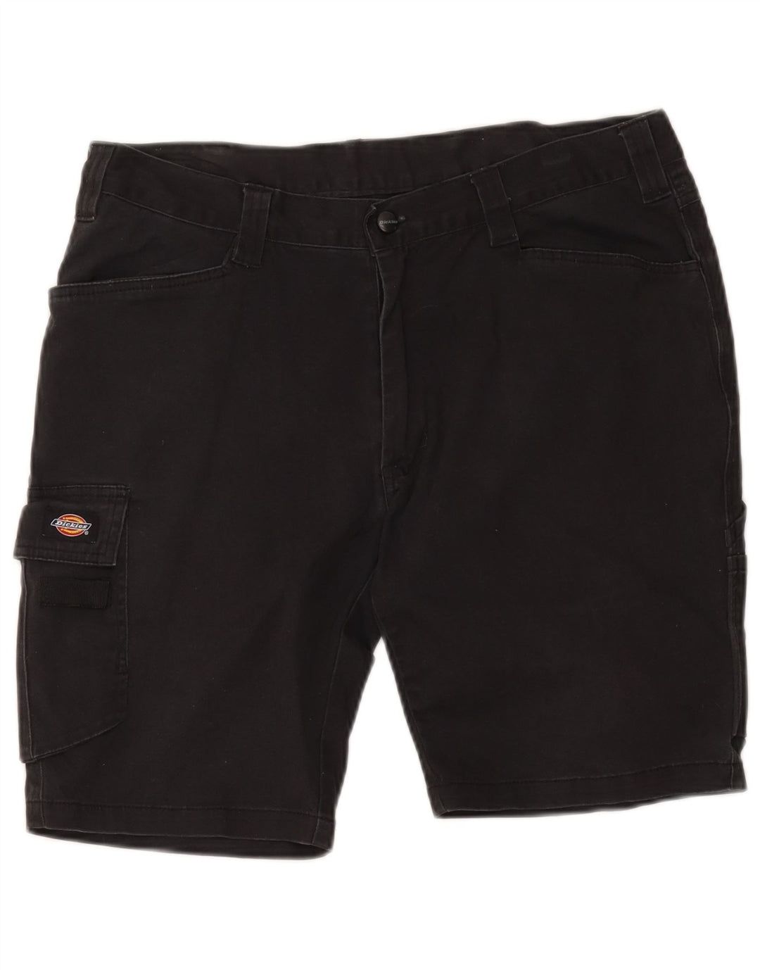 Dickies Herre Cargo Shorts W36 Large Black Bomuld