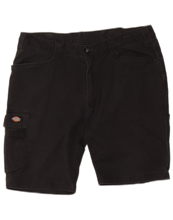 Dickies Herre Cargo Shorts W36 Large Black Bomuld
