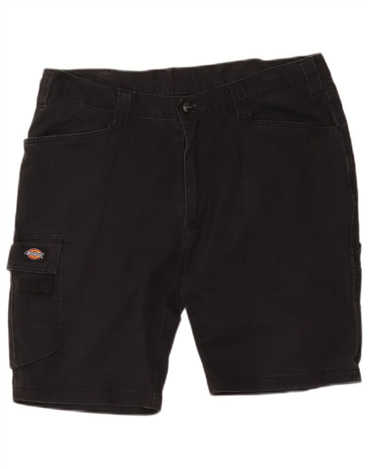 Dickies Herre Cargo Shorts W36 Large Black Bomuld