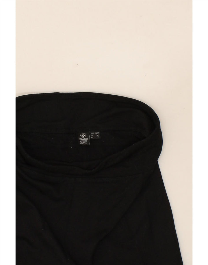VOLCOM Womens Sport Shorts UK 12 Medium Black Vintage Volcom and Second-Hand Volcom from Messina Hembry 