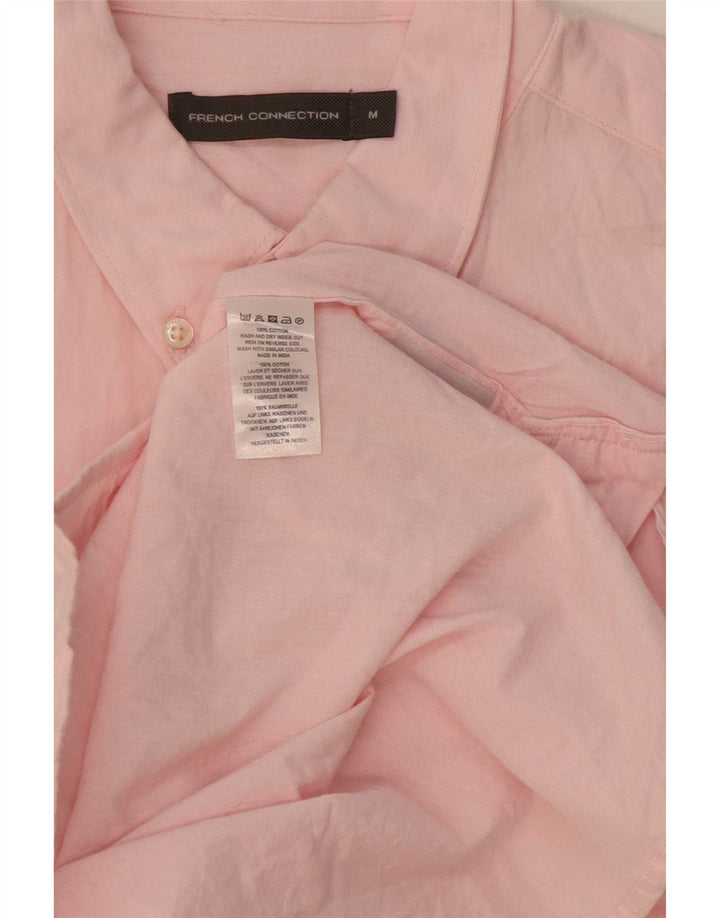 French Connection Kortærmet Herreskjorte Medium Pink Bomuld