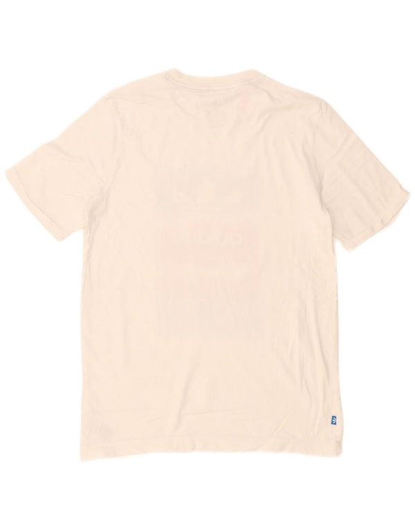 Adidas drenge grafisk t-shirt top 15-16 år hvid bomuld