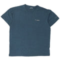 Columbia Herre T-Shirt Top Stor Blå Polyester