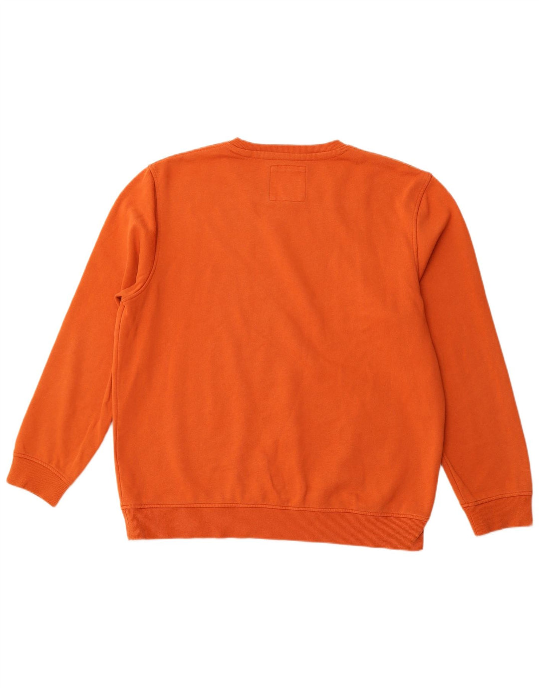 CREW TØJ Herre Sweatshirt Jumper 2XL Orange Bomuld