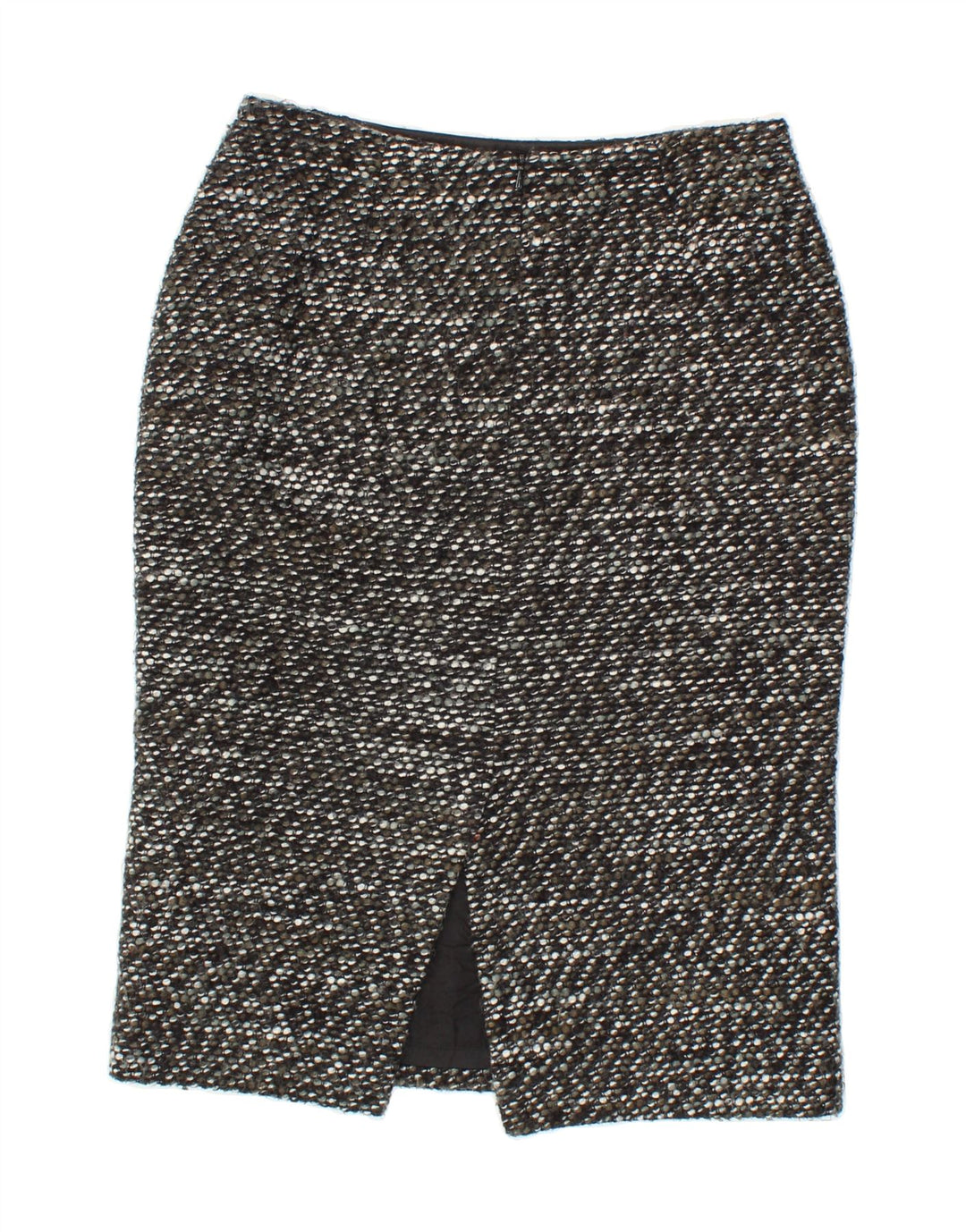 HOBBS Womens Pencil Skirt UK 10 Small W28 Grey Flecked Wool Vintage Hobbs and Second-Hand Hobbs from Messina Hembry 