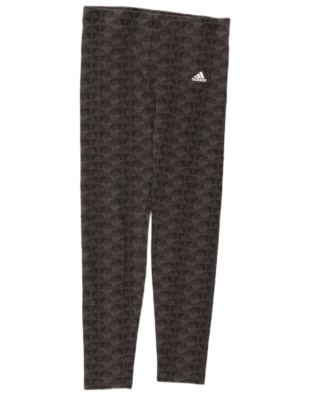 Adidas piger grafiske leggings 14-15 år grå