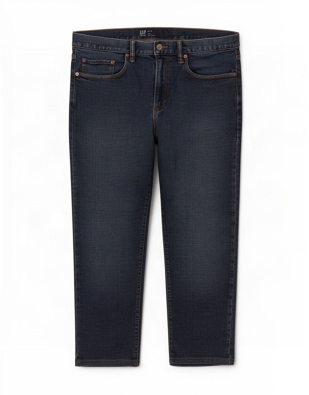Gap Herre Slim Jeans W36 L27 Marineblå Bomuld