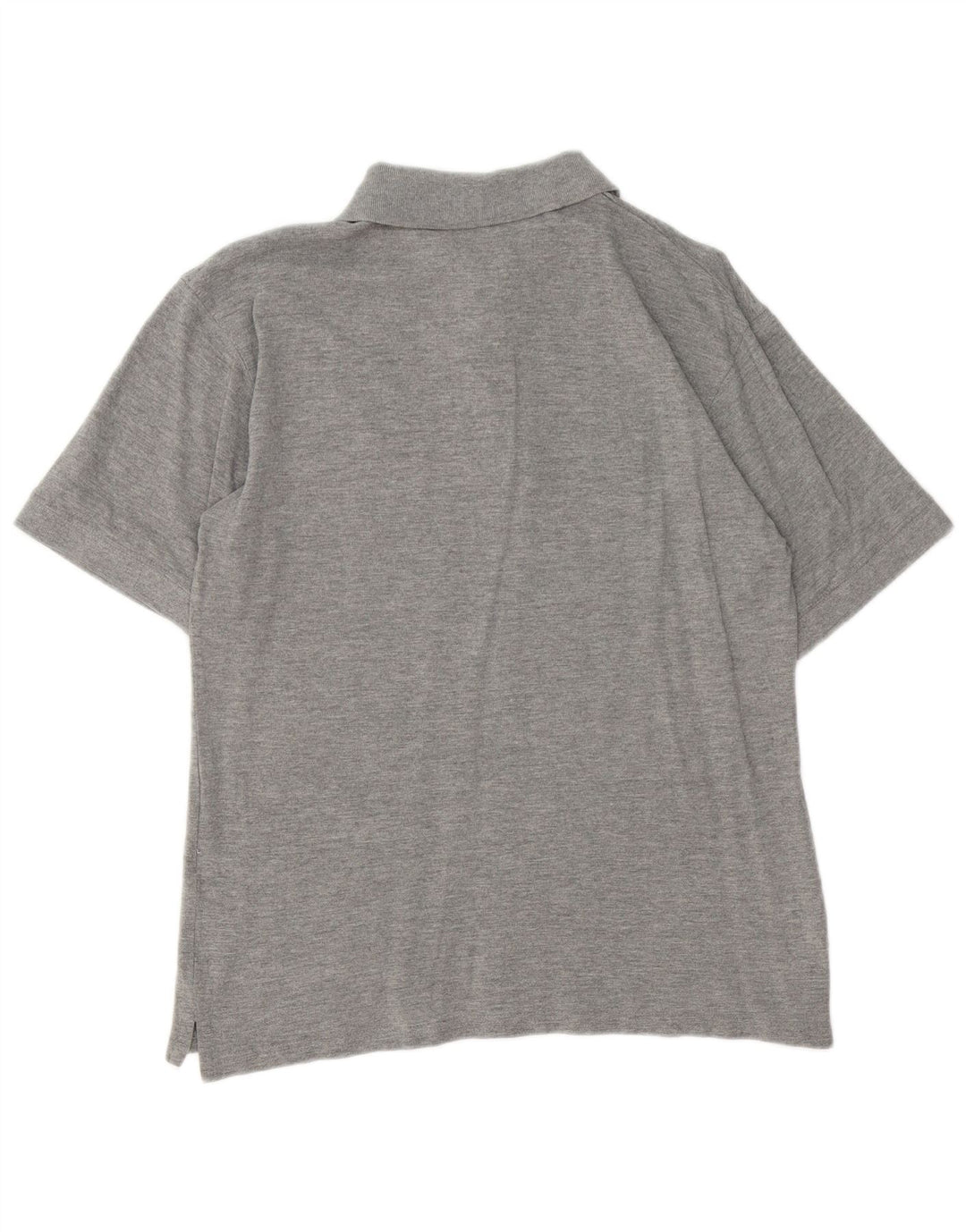 LOTTO Poloskjorte til mænd, stor grå flækket