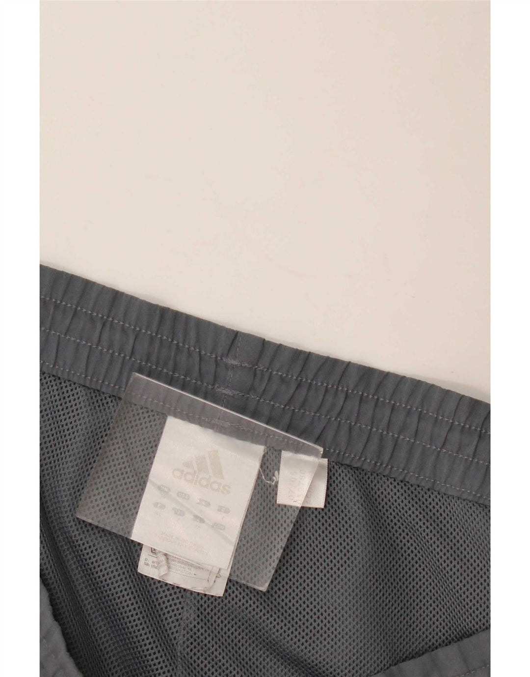 Adidas Herre Sportshorts XL Grå Colourblock Polyester
