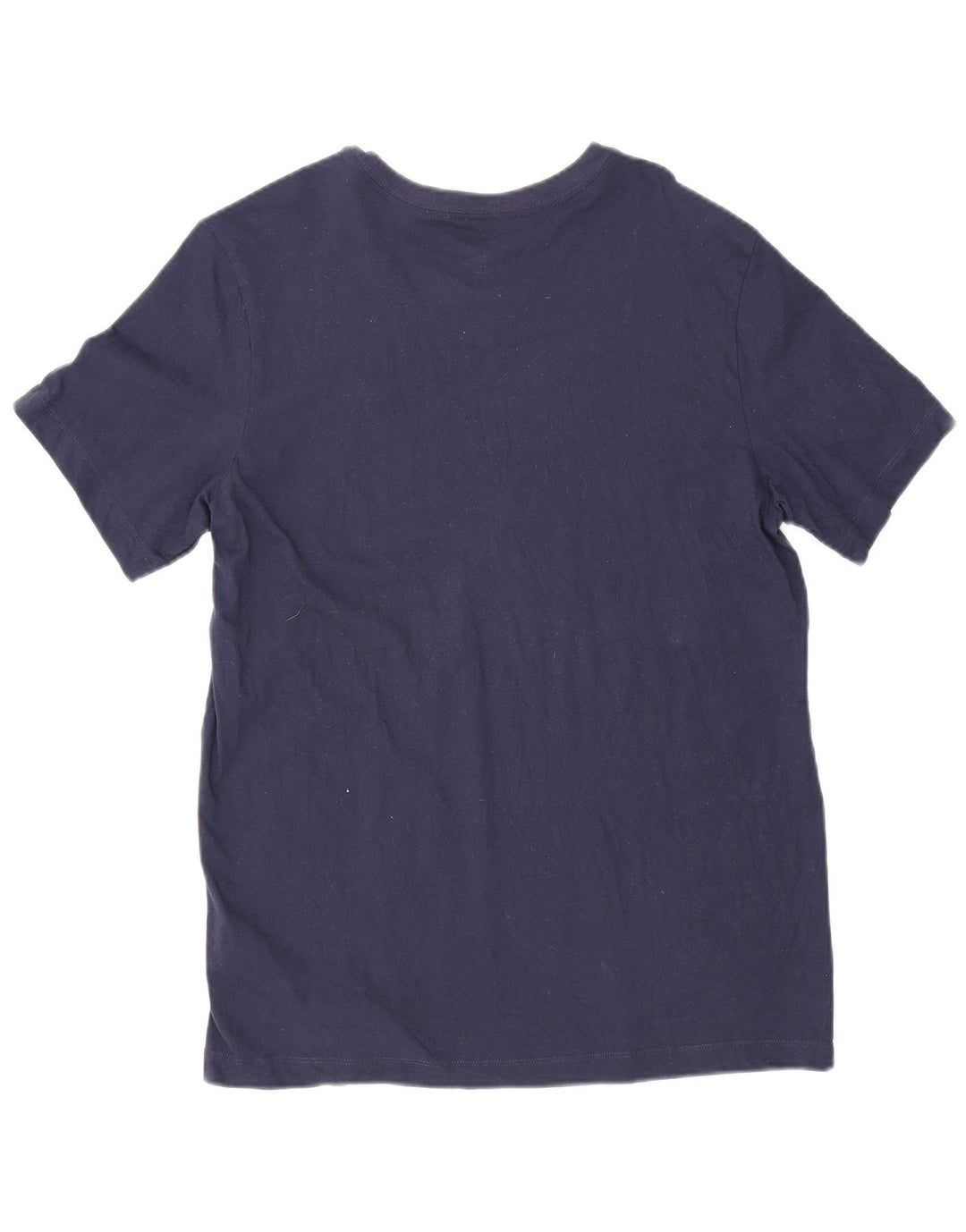 Nike T-shirt top til mænd, stor marineblå bomuld