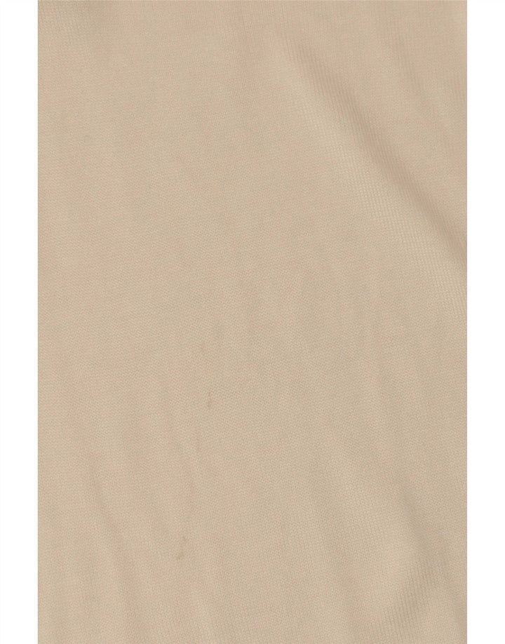 Marks & Spencer Dame Boat Neck Jumper Sweater UK 8 Small Off White