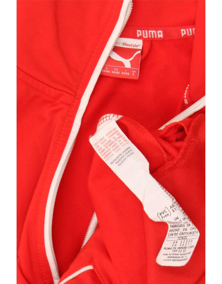Puma Træningsdragt Topjakke til mænd Lille Rød Polyester