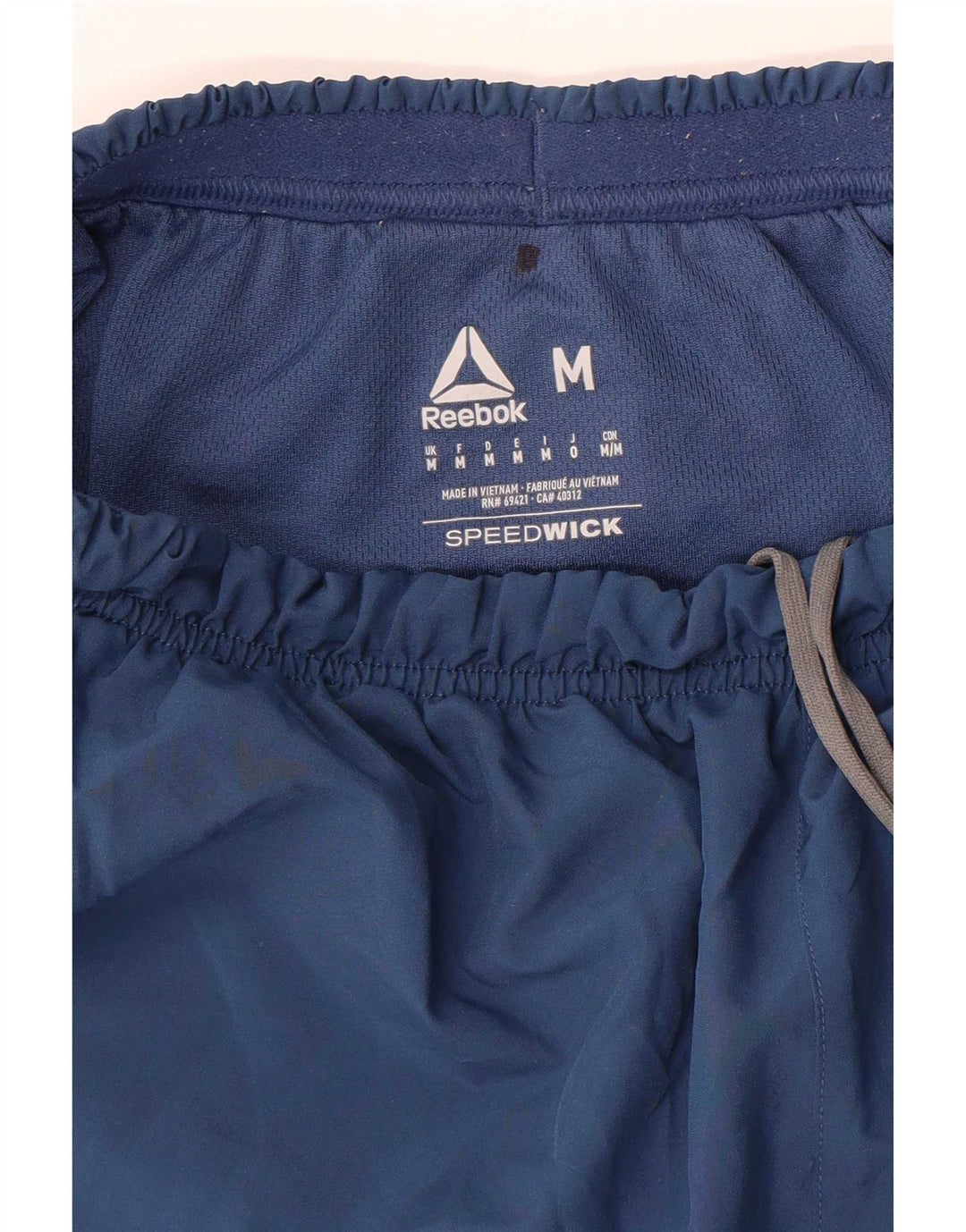 Reebok Herre Speedwick Sportshorts Medium Navy Blue