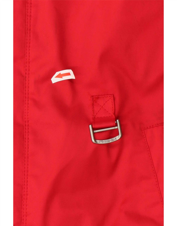 Phenix Herre Skijakke IT 46 Lille Rød Colourblock Polyester
