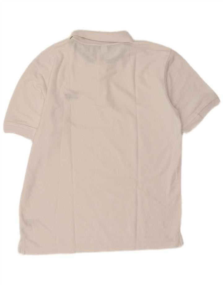 Umbro Herre Polo Shirt Stor Hvid Polyester