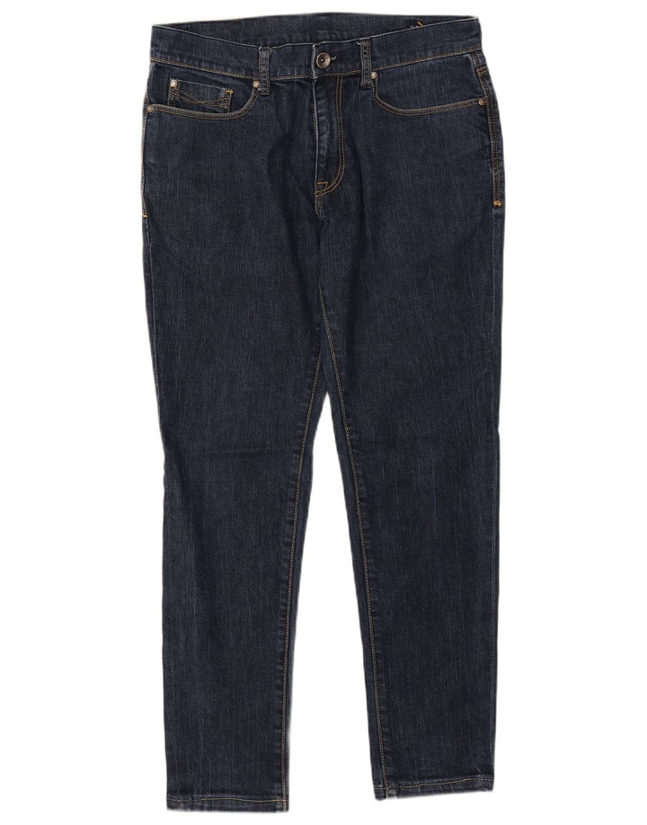 Rifle Herre Slim Jeans W33 L29 Marineblå Bomuld