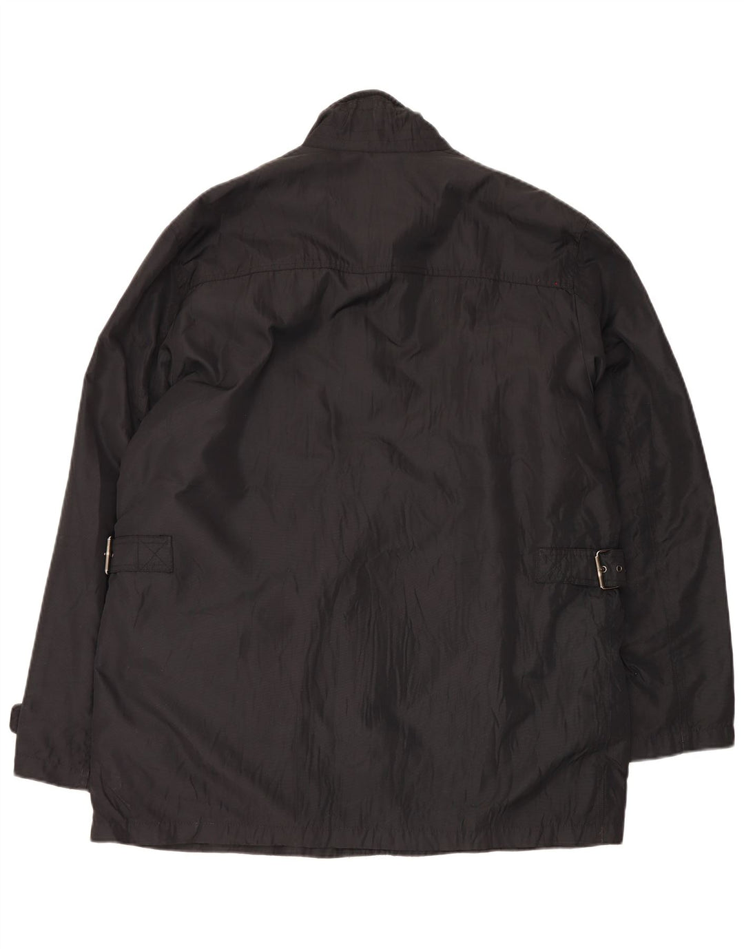 Mabrun Herre Utility Jacket UK 42 XL Sort Polyester