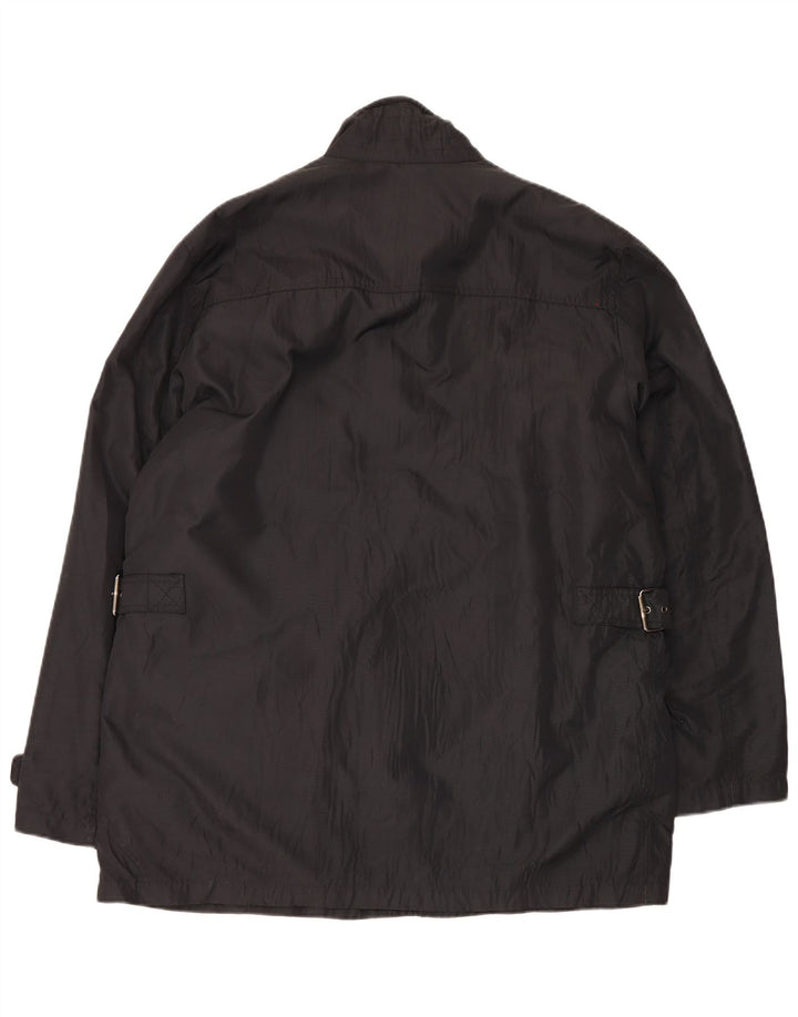 Mabrun Herre Utility Jacket UK 42 XL Sort Polyester