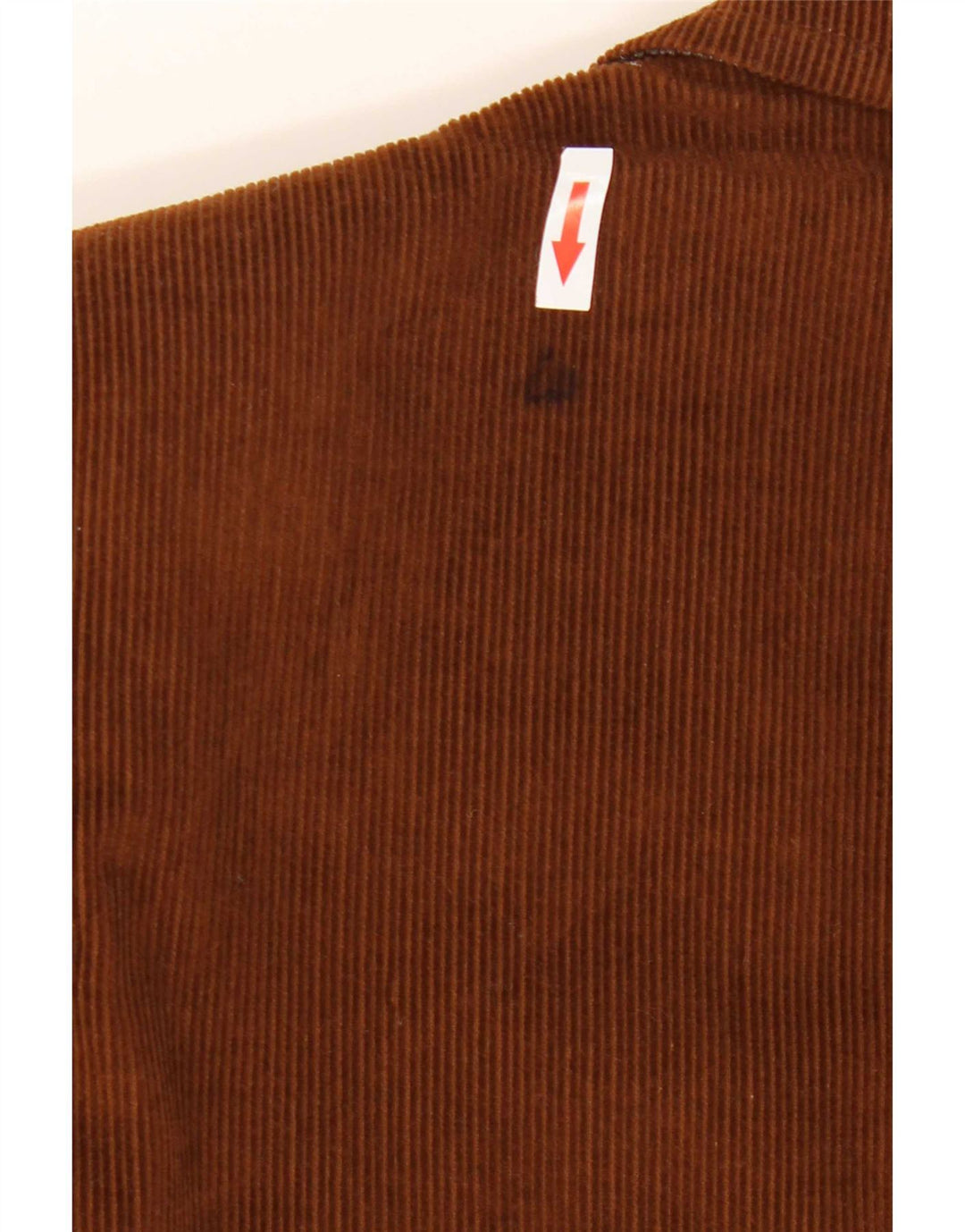 Lebole Dame 2-knaps Corduroy Blazer Jacket UK 12 Medium Brun