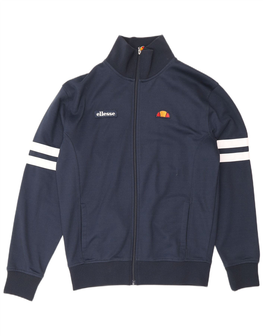 Ellesse Herre træningsdragt Top jakke Lille marineblå bomuld
