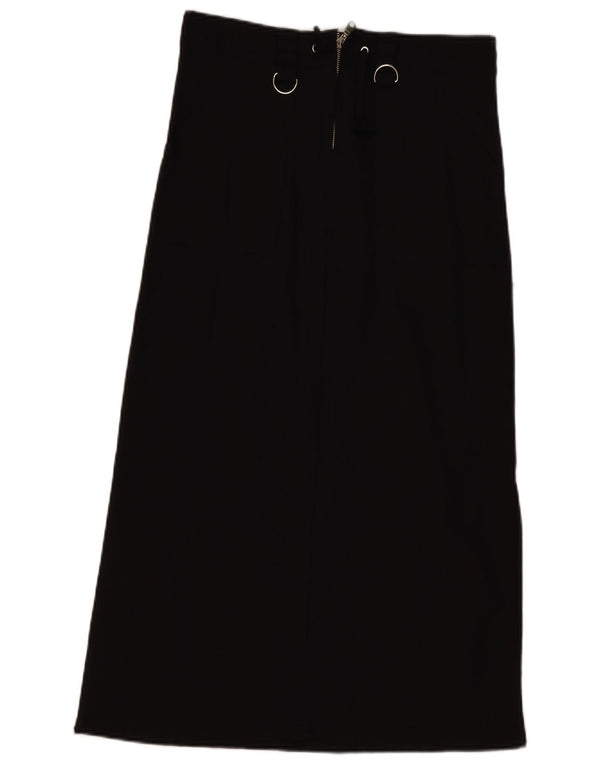 NY SENSATION Dame Maxi Nederdel Medium W30 Sort