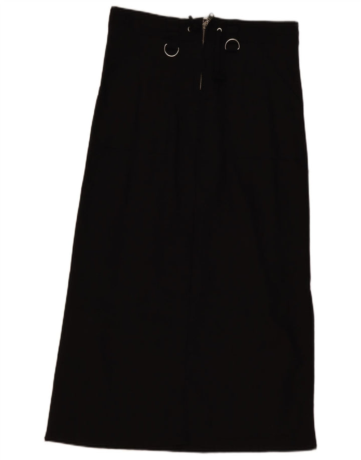 NY SENSATION Dame Maxi Nederdel Medium W30 Sort