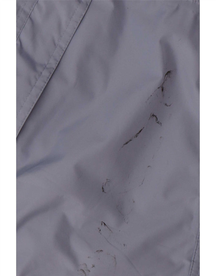 MC Kinley Dame Regnjakke UK 16 Stor Blå Polyester
