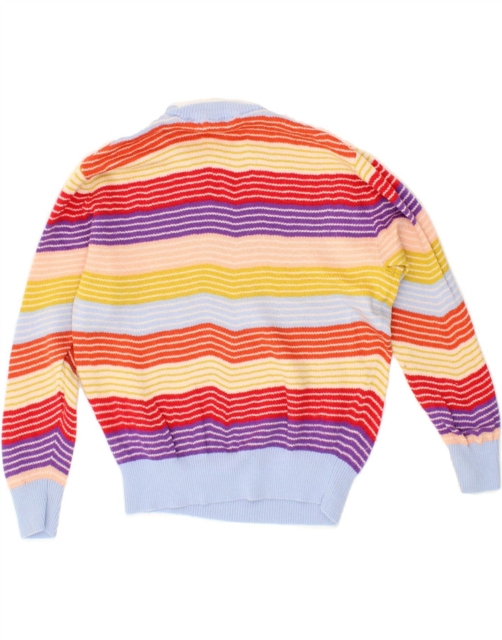 CATH KIDSTON Womens Crew Neck Jumper Sweater UK 10 Small Multicoloured Vintage Cath Kidston and Second-Hand Cath Kidston from Messina Hembry 
