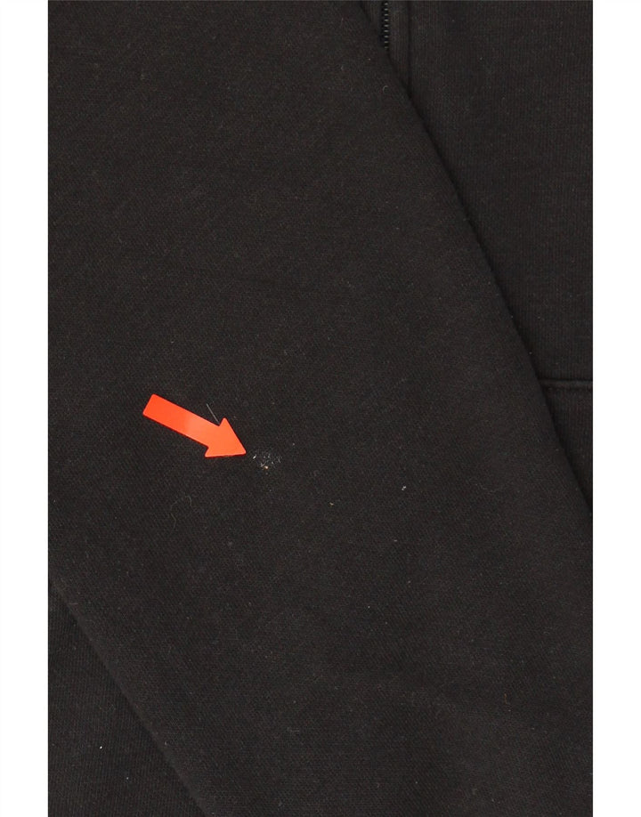 CHAMPION Mens Graphic Tracksuit Top Jacket Large Black Cotton Vintage Champion and Second-Hand Champion from Messina Hembry 