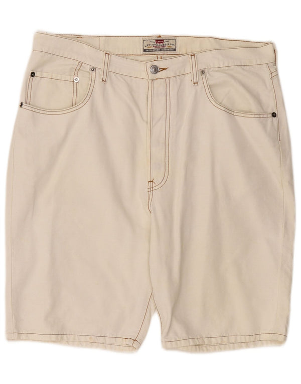 Levi's Casual Shorts til mænd W36 Large Off White