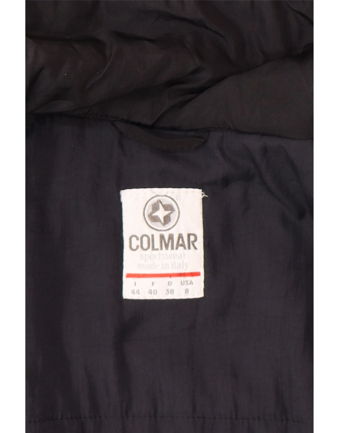 Colmar Dame Hætte Oversized Polstret Frakke IT 44 Medium Sort