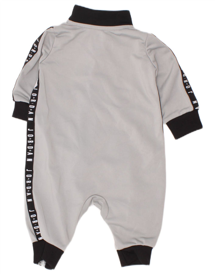 Jordan Baby Boys Grafisk Jumpsuit 3-6 Måneder Grå Colourblock Polyester