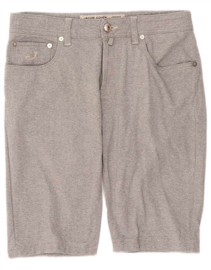 Jacob Cohen Herre Casual Shorts W32 Mellemgrå Bomuld