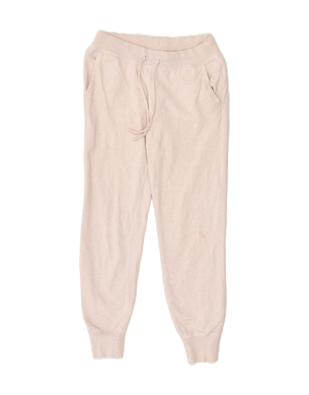 CONVERSE Womens Tracksuit Trousers Joggers UK 10 Small Pink Cotton | Vintage Converse | Thrift | Second-Hand Converse | Used Clothing | Messina Hembry 