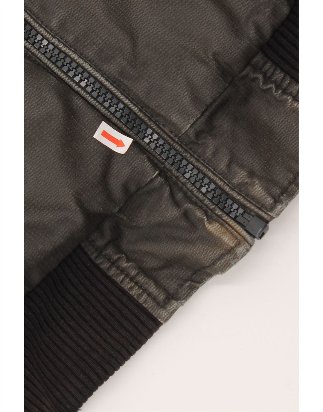 Jack & Jones Herre Military Jacket UK 36 Small Grey Cotton