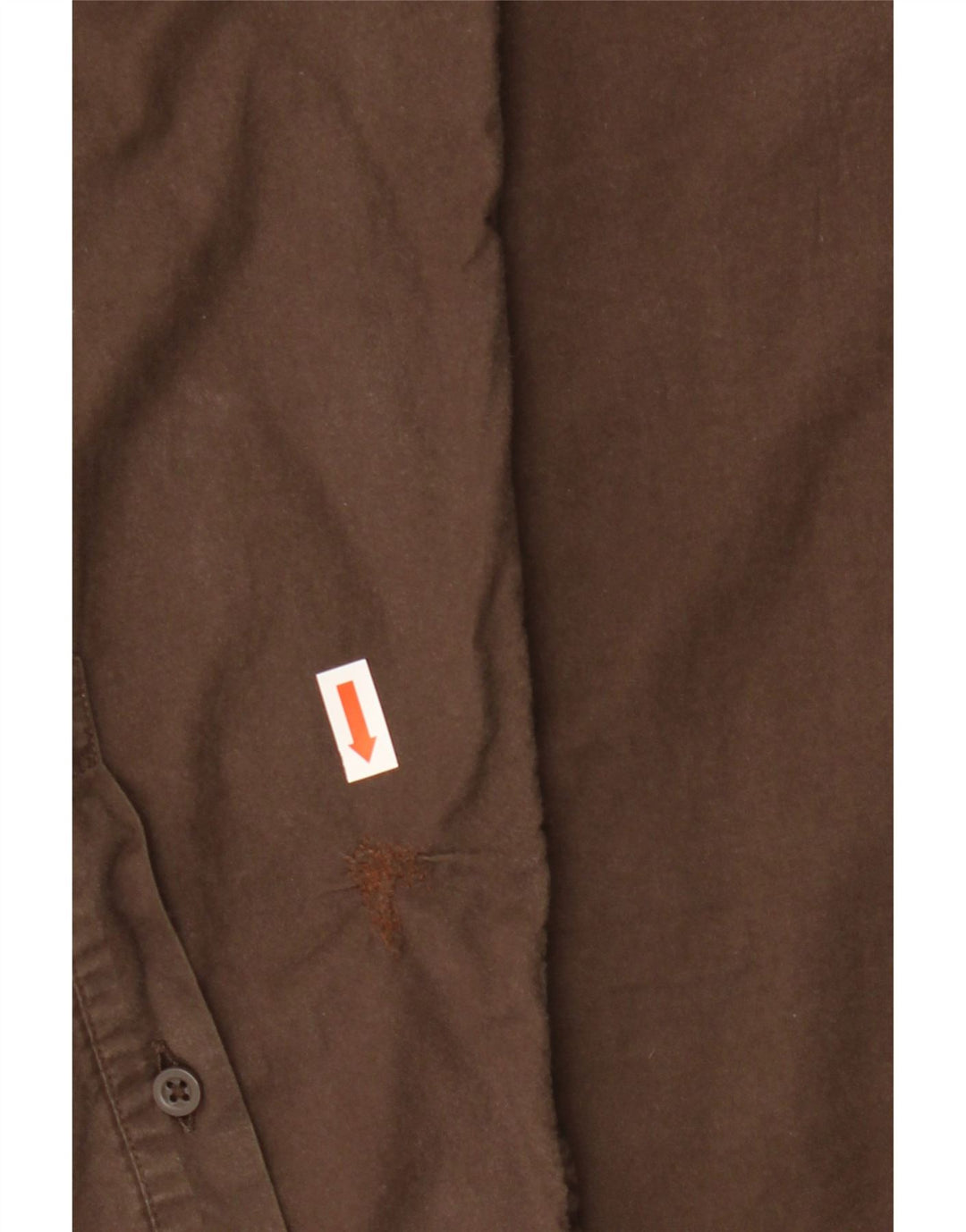 NORTH SAILS Herreskjorte Stor brun bomuld