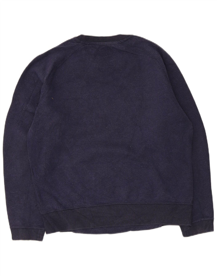 Nike sweatshirt til mænd Medium marineblå bomuld
