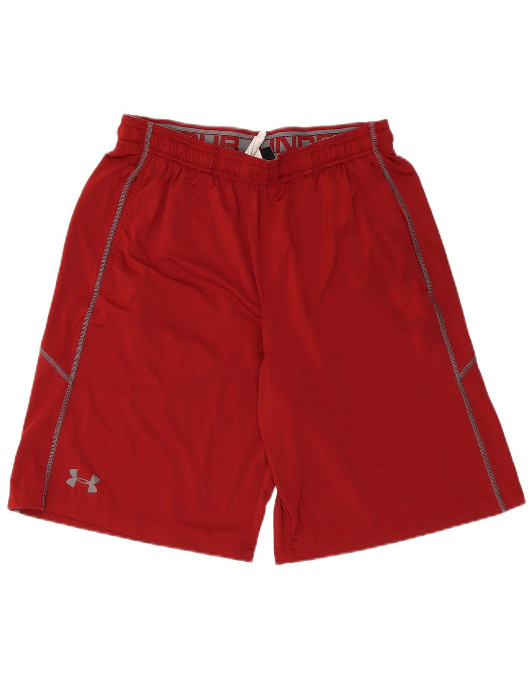 Under Armour Herre Heat Gear Sports Shorts Medium Maroon Polyester