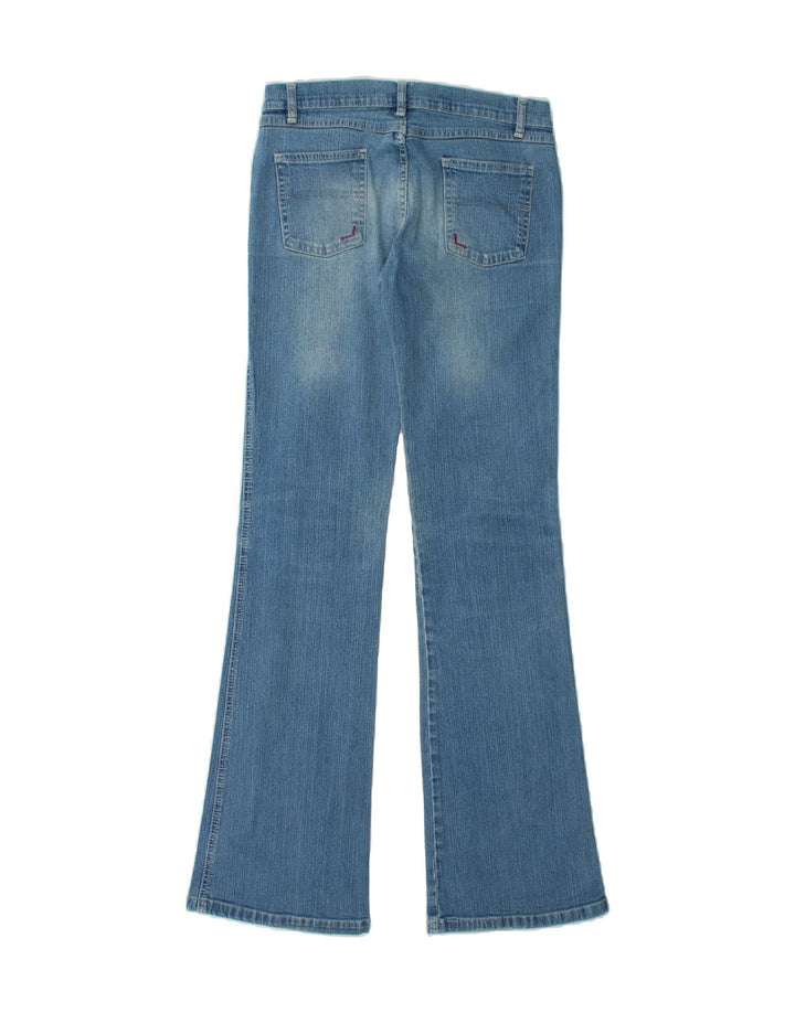 VINTAGE Womens Bootcut Jeans EU 40 Medium W30 L35 Blue Cotton Vintage Vintage and Second-Hand Vintage from Messina Hembry 